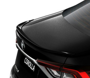 ornament capota spate Toyota Corolla 2019+ negru original
