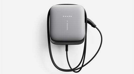 Statie incarcare Volvo wallbox 22kW cu cablu integrat pentru incarcare masini electrice si plug-in hybrid