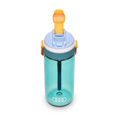 Sticla de apa originala Audi x Kambukka Tritan 500ml verde mecanism rotativ