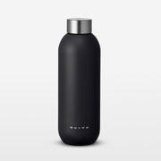 Sticla de apa originala Volvo x Stelton negru otel inoxidabil reciclat