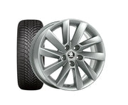 Set roti iarna originale Skoda Scala 17 inch – Bridgestone Blizzak 6