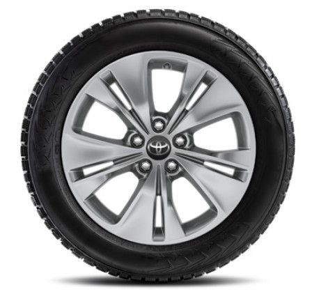 Janta aliaj 17x7J silver cu anvelopa Goodyear UltraGrip Performance 3 205/55R17 pentru Toyota Proace City Verso