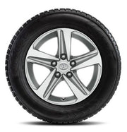 Janta aliaj 16x7J silver cu anvelopa Goodyear UltraGrip Performance 3 205/55R16 pentru Toyota Corolla