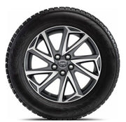 Janta aliaj 16x6J anthracite machined cu anvelopa Continental WinterContact TS 870 195/55R16 pentru Toyota Yaris