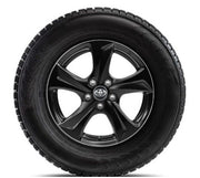 Janta aliaj 15x6J black cu anvelopa Falken HS02 185/65R15 pentru Toyota Yaris