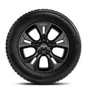 Janta aliaj 16x6.5J black cu anvelopa Dunlop Winter 205/65R16 pentru Toyota Yaris Cross