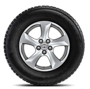 Janta aliaj 15x6J silver cu anvelopa Dunlop Winter 185/65R15 pentru Toyota Yaris