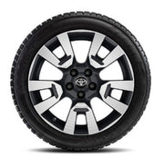 Janta aliaj 18x7.5J matt black machined cu anvelopa Goodyear UltraGrip Performance 3 235/60R18 pentru Toyota RAV4