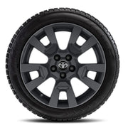 Janta aliaj 18x7.5J matt black cu anvelopa Goodyear UltraGrip Performance 3 235/60R18 pentru Toyota RAV4