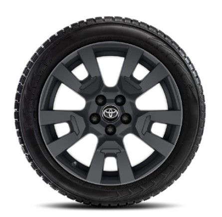 Janta aliaj 18x7.5J matt black cu anvelopa Continental WinterContact TS 870 P 235/60R18 pentru Toyota RAV4