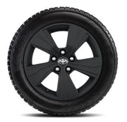 Janta aliaj 17x6.5J matt black cu anvelopa Dunlop Winter Sport 5 SUV 215/60R17 pentru Toyota Corolla Cross