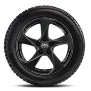 Janta aliaj 17x6.5J black cu anvelopa Dunlop Winter 195/60R17 pentru Toyota Prius PHV