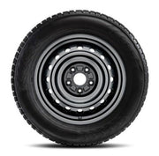 Janta otel 17x7J black cu anvelopa Falken Eurowinter VAN01 215/60R17C pentru Toyota Proace Verso