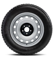 Janta otel 16x7J grey cu anvelopa Bridgestone Duravis Van Winter 215/65R16C pentru Toyota Proace