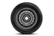 Janta otel 16x6.5J black cu anvelopa Dunlop Winter 205/65R16 pentru Toyota Yaris Cross