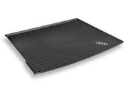 Tavita portbagaj Audi Q3 / Q3 Sportback neagra cu logo Audi in contrast
