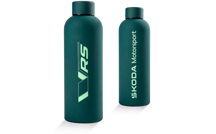 Termos Skoda Motorsport VRS 500 ml verde emerald