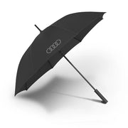 Umbrela baston originala Audi mare deschidere automata negru 120 cm