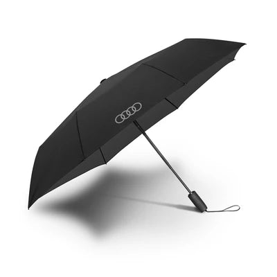Umbrela originala Audi compacta dubla automata windproof negru 104 cm