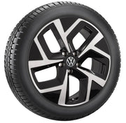 Janta iarna VW Wellington 7,5x19 5/112/50 pentru Volkswagen ID.3 Neo, culoare Gri