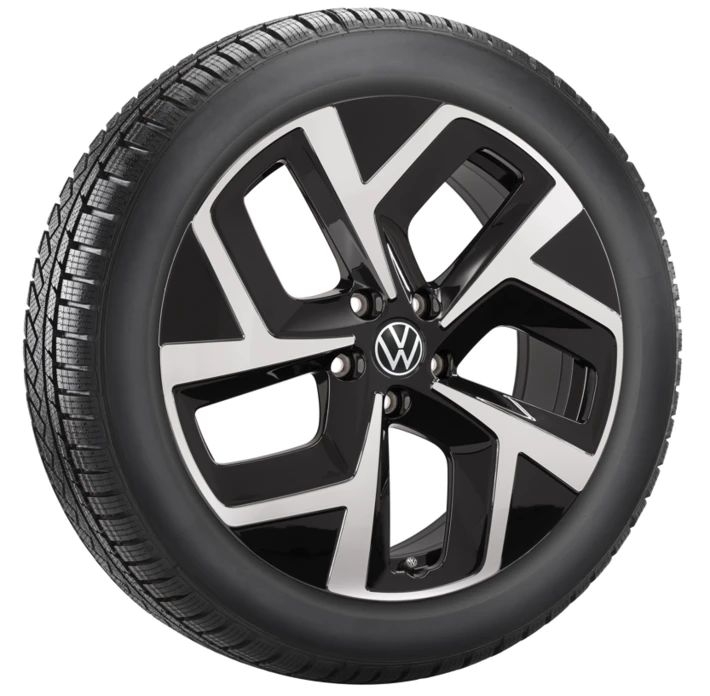 Janta iarna VW Wellington 7,5x19 5/112/50 pentru Volkswagen ID.3 Neo, culoare Gri