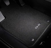 Set 4 covorase Standard negru Mazda CX-30 cu logo CX-30 si margine brodata
