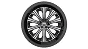 Set roti iarna Volvo XC90 20 inch 275/45 R20 Black Diamond Cut
