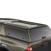 Acoperis rigid cu geamuri laterale Toyota Hilux Extra Cab, Gri Metalizat 1G3 - CarFun.ro - Accesorii Originale