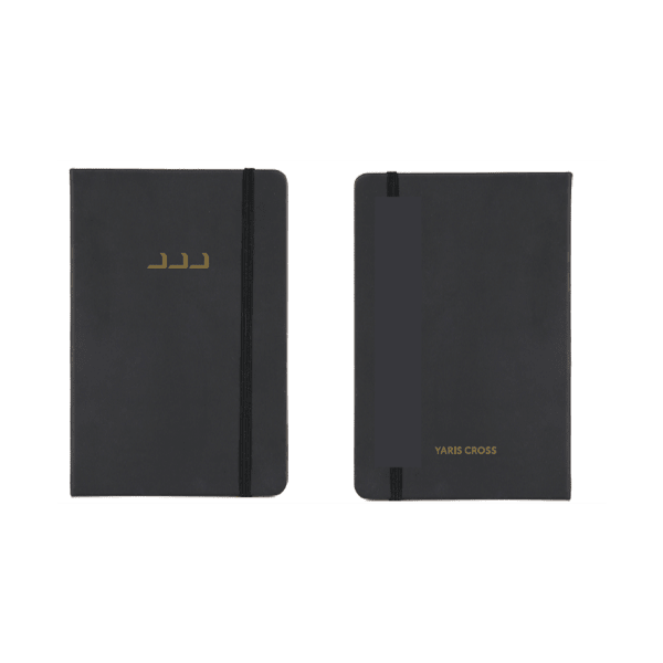 Agenda neagra Toyota Yaris Cross - CarFun.ro - Accesorii Originale Auto