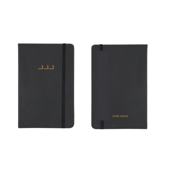 Agenda neagra Toyota Yaris Cross