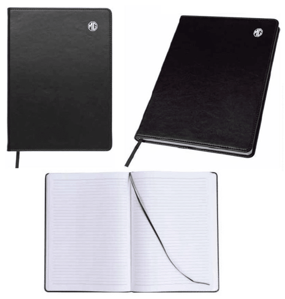 Agenda PU Ellis – neagra, coperta eleganta, utilizare birou si lifestyle - CarFun.ro - Accesorii Originale
