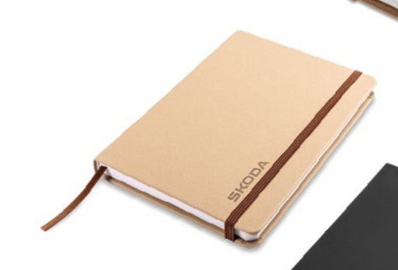 Agenda Skoda A5, bej - CarFun.ro - Accesorii Originale Auto