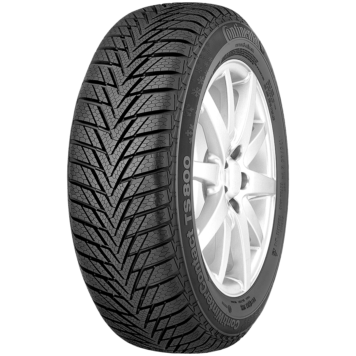 Anvelopa Continental 125/80R13 65Q ContiWinterContact TS 800 - CarFun.ro - Accesorii Originale Auto