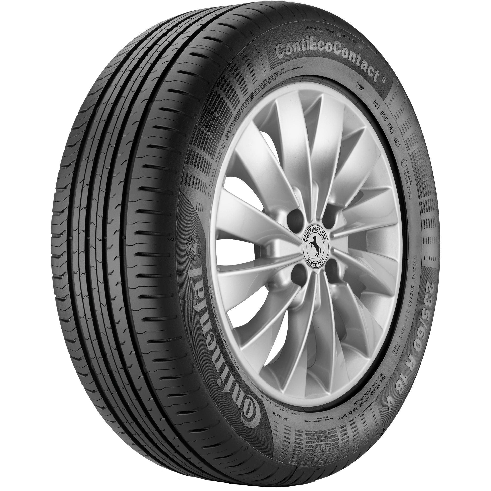 Anvelopa Continental 165/65R14 79T ContiEcoContact 5 - CarFun.ro - Accesorii Originale