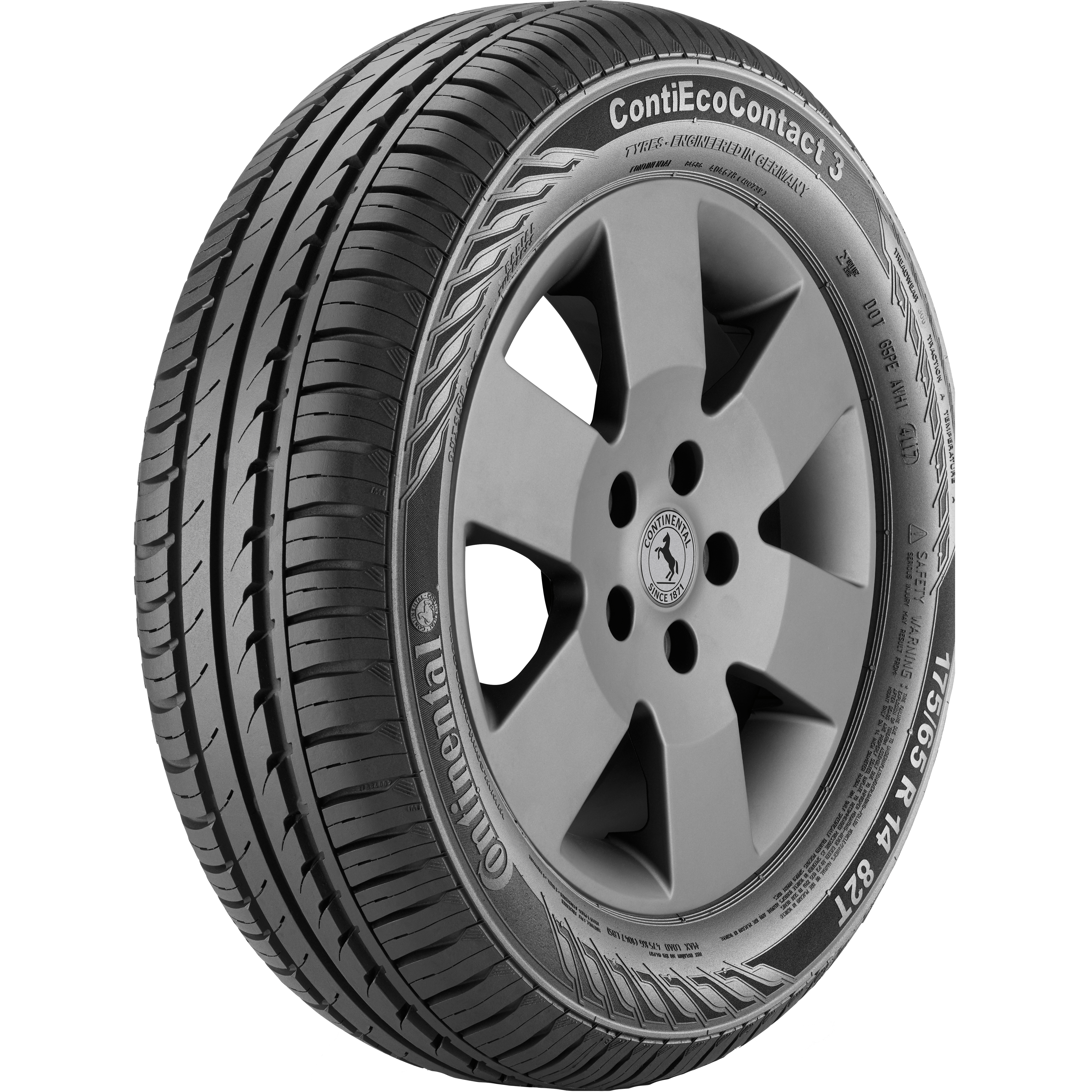 Anvelopa Continental 175/80R14 88H ContiEcoContact 3 - CarFun.ro - Accesorii Originale
