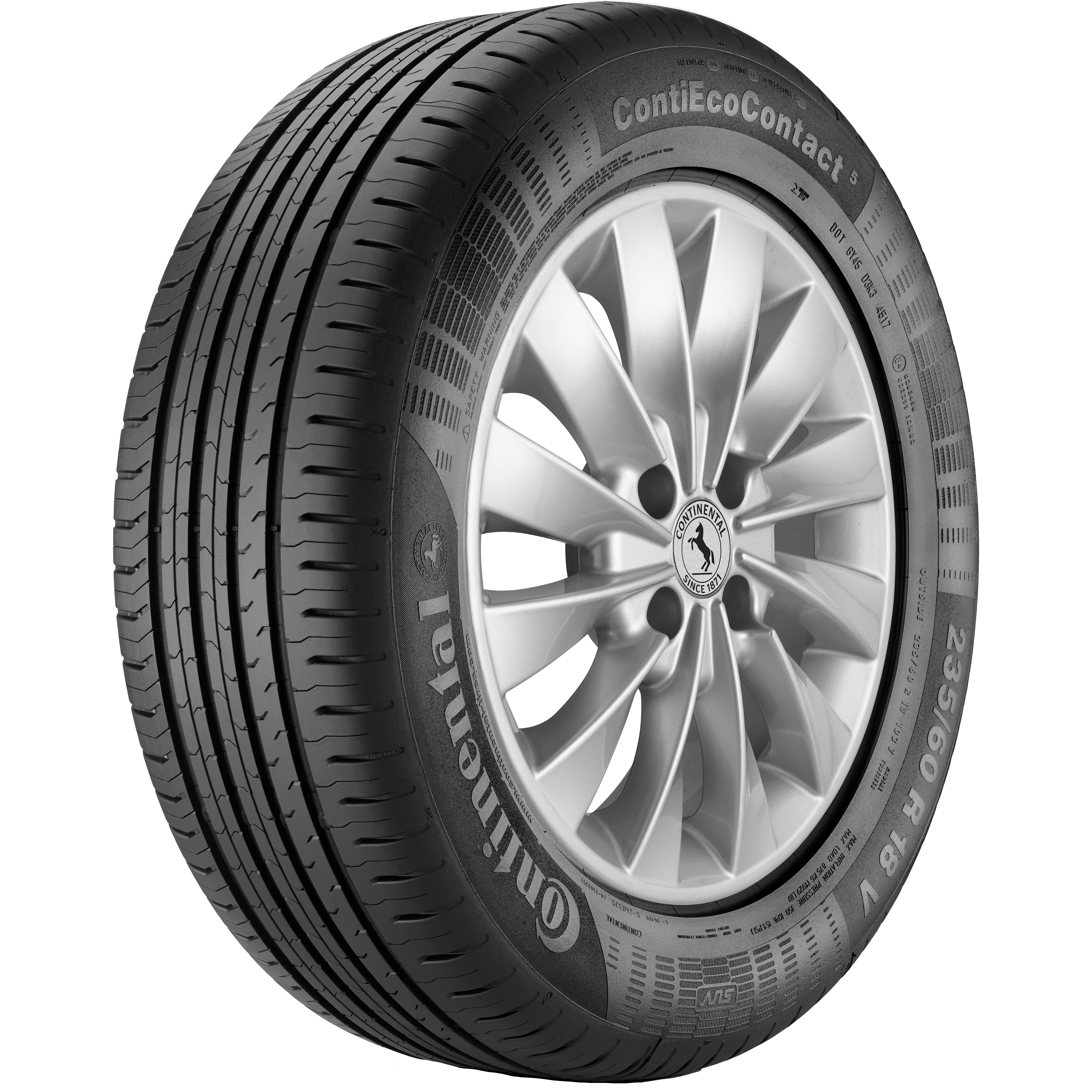 Anvelopa Continental 185/55R15 82H ContiEcoContact 5 - CarFun.ro - Accesorii Originale