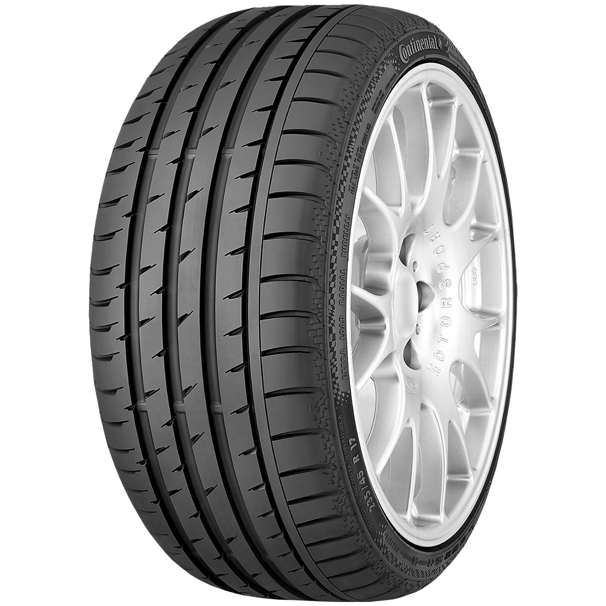 Anvelopa Continental 195/40R17 81V XL FR ContiSportContact 3 # - CarFun.ro - Accesorii Originale Auto