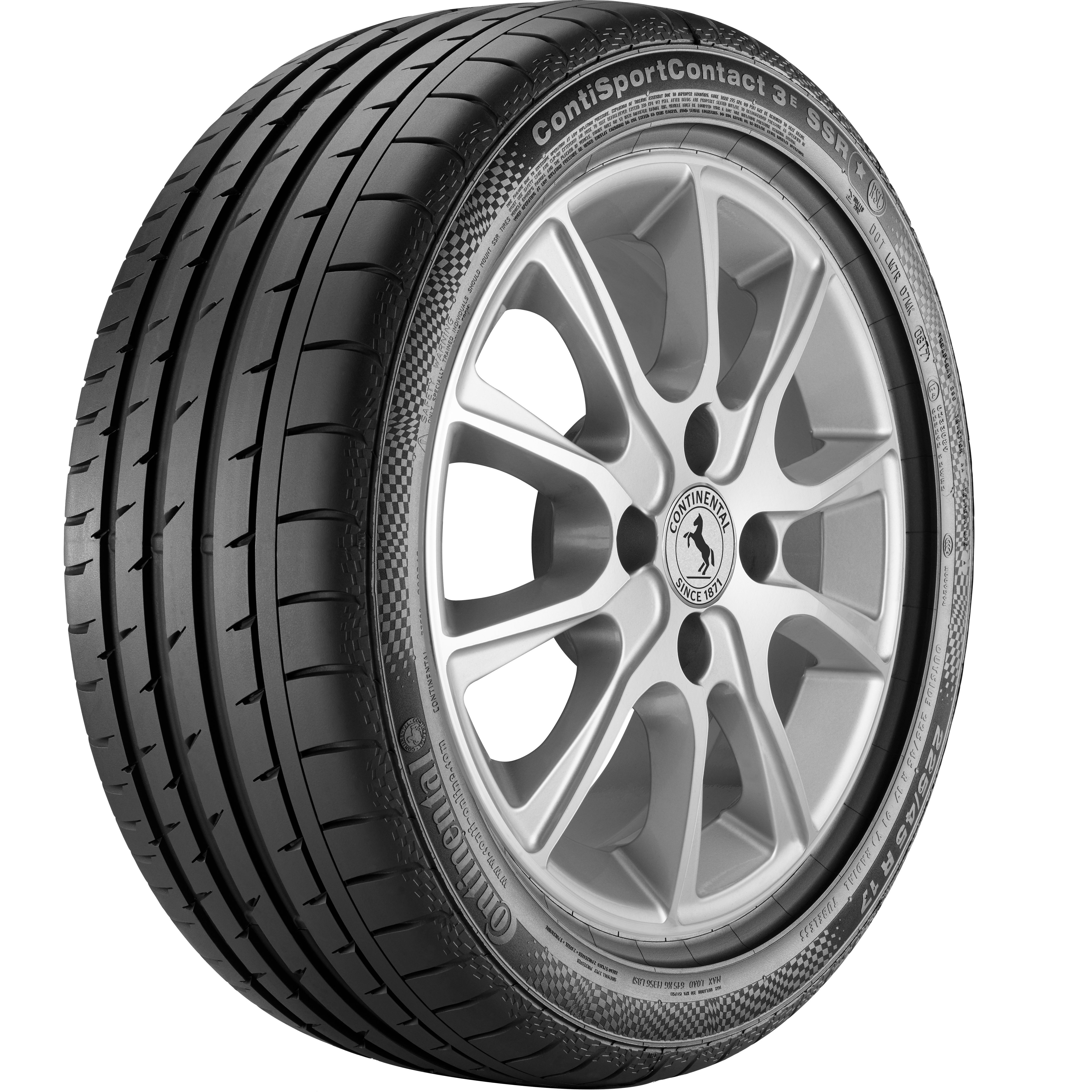 Anvelopa Continental 195/40R17 81V XL FR ContiSportContact 3  - CarFun.ro - Accesorii Originale