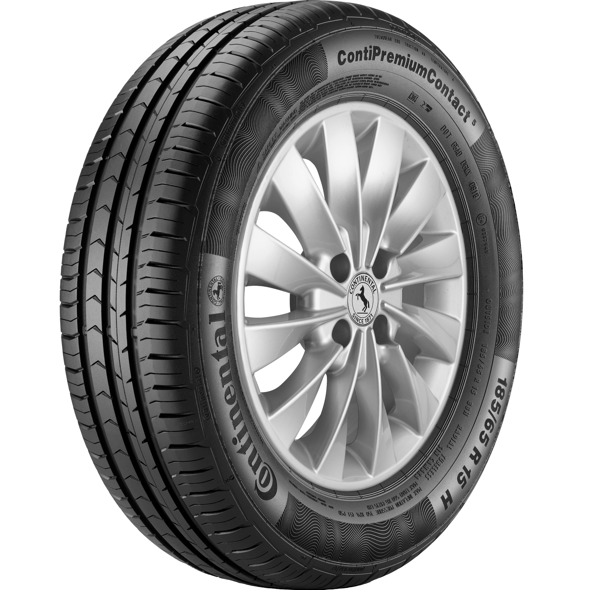 Anvelopa Continental 195/55R16 87H ContiPremiumContact 5 - CarFun.ro - Accesorii Originale