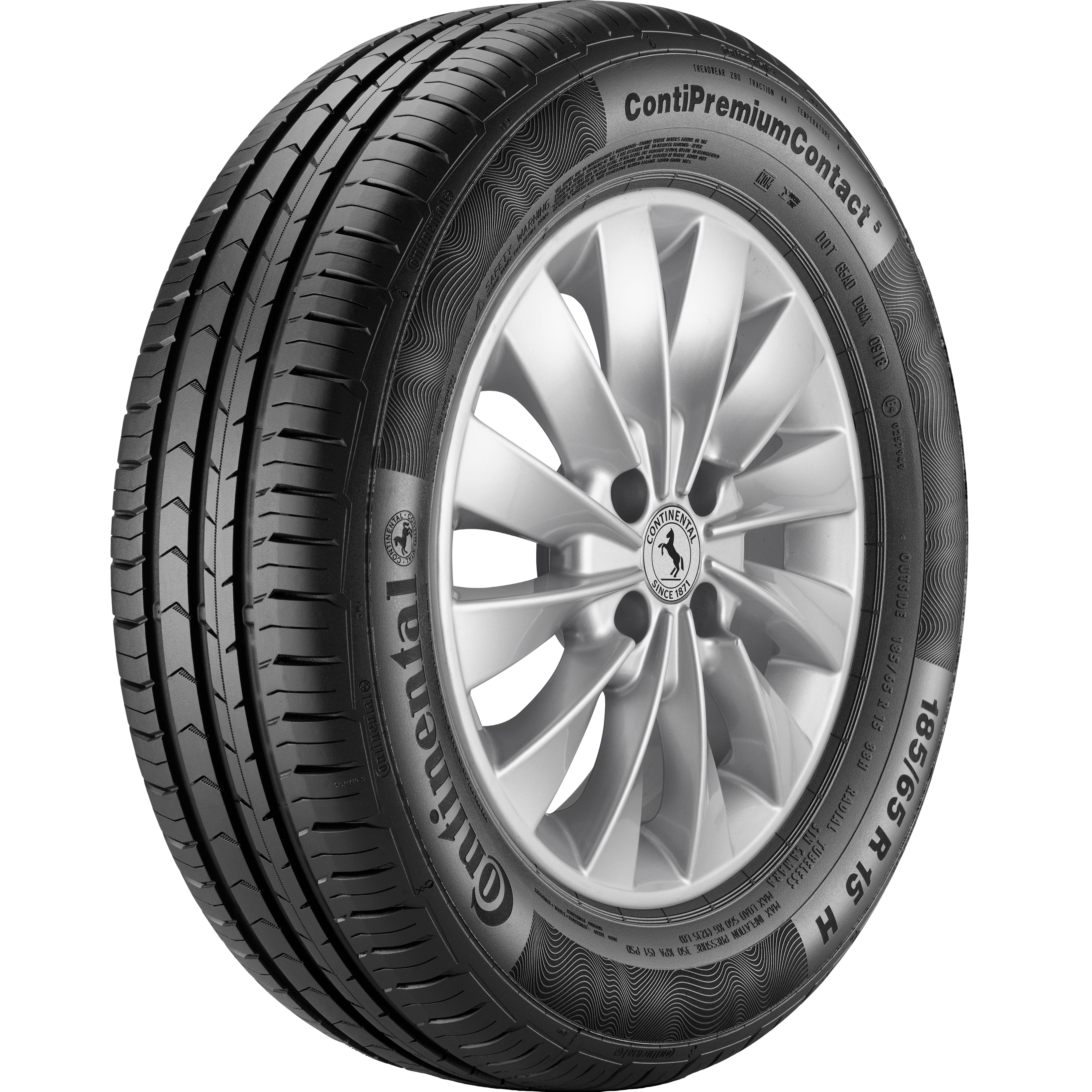 Anvelopa Continental 195/55R16 87H ContiPremiumContact 5 - CarFun.ro - Accesorii Originale