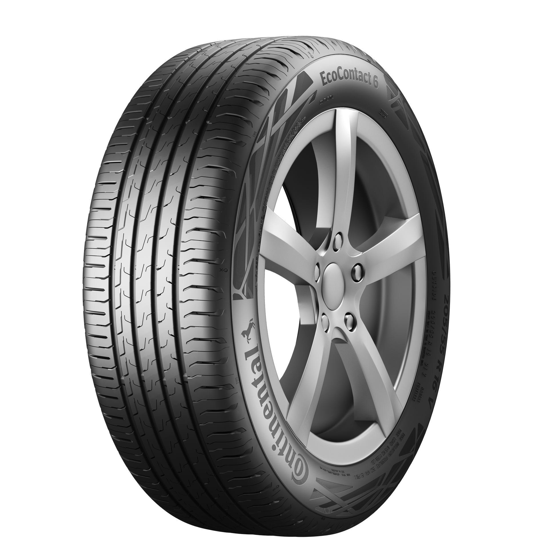 Anvelopa Continental 195/55R16 87H EcoContact 6 - CarFun.ro - Accesorii Originale