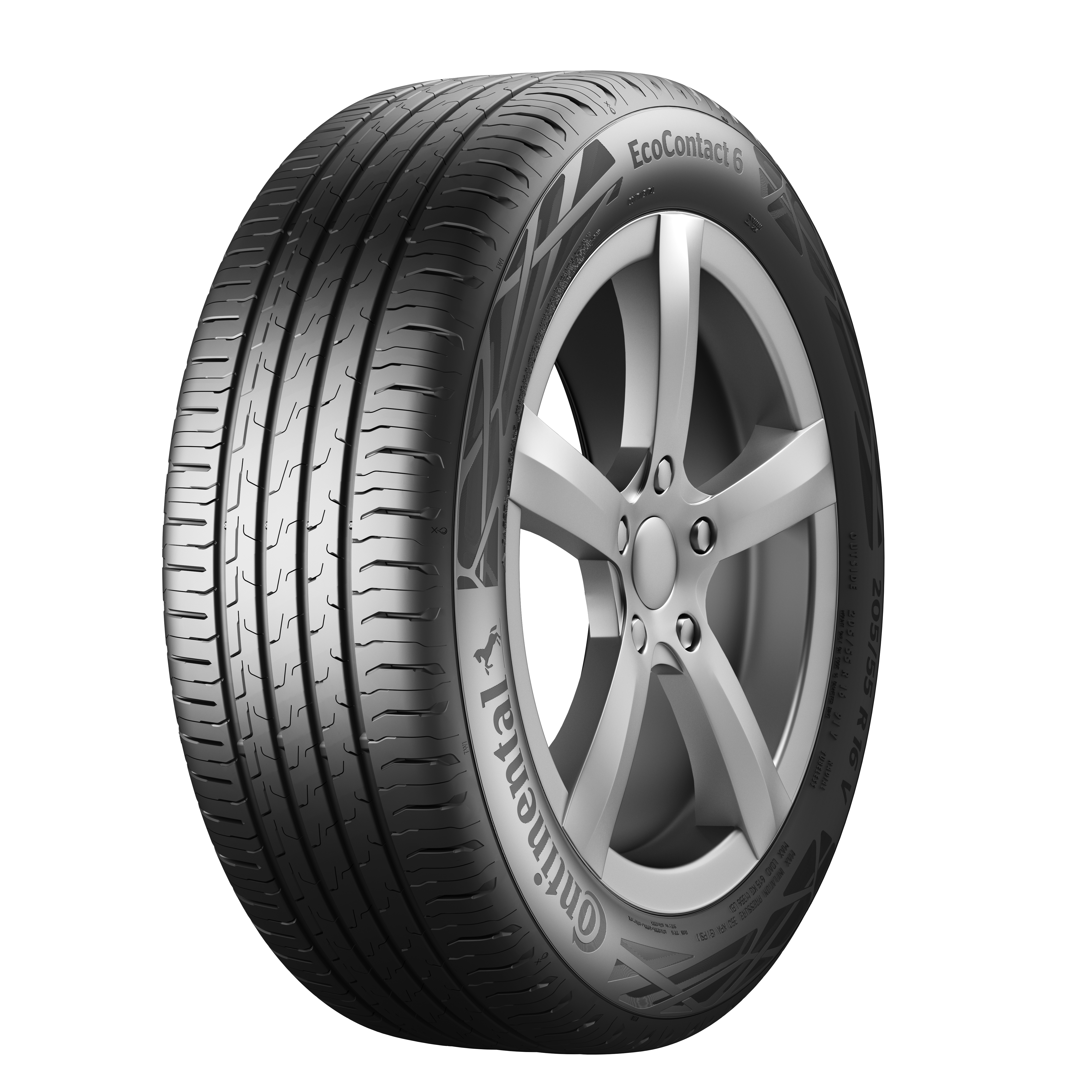 Anvelopa Continental 195/55R16 87H EcoContact 6 - CarFun.ro - Accesorii Originale