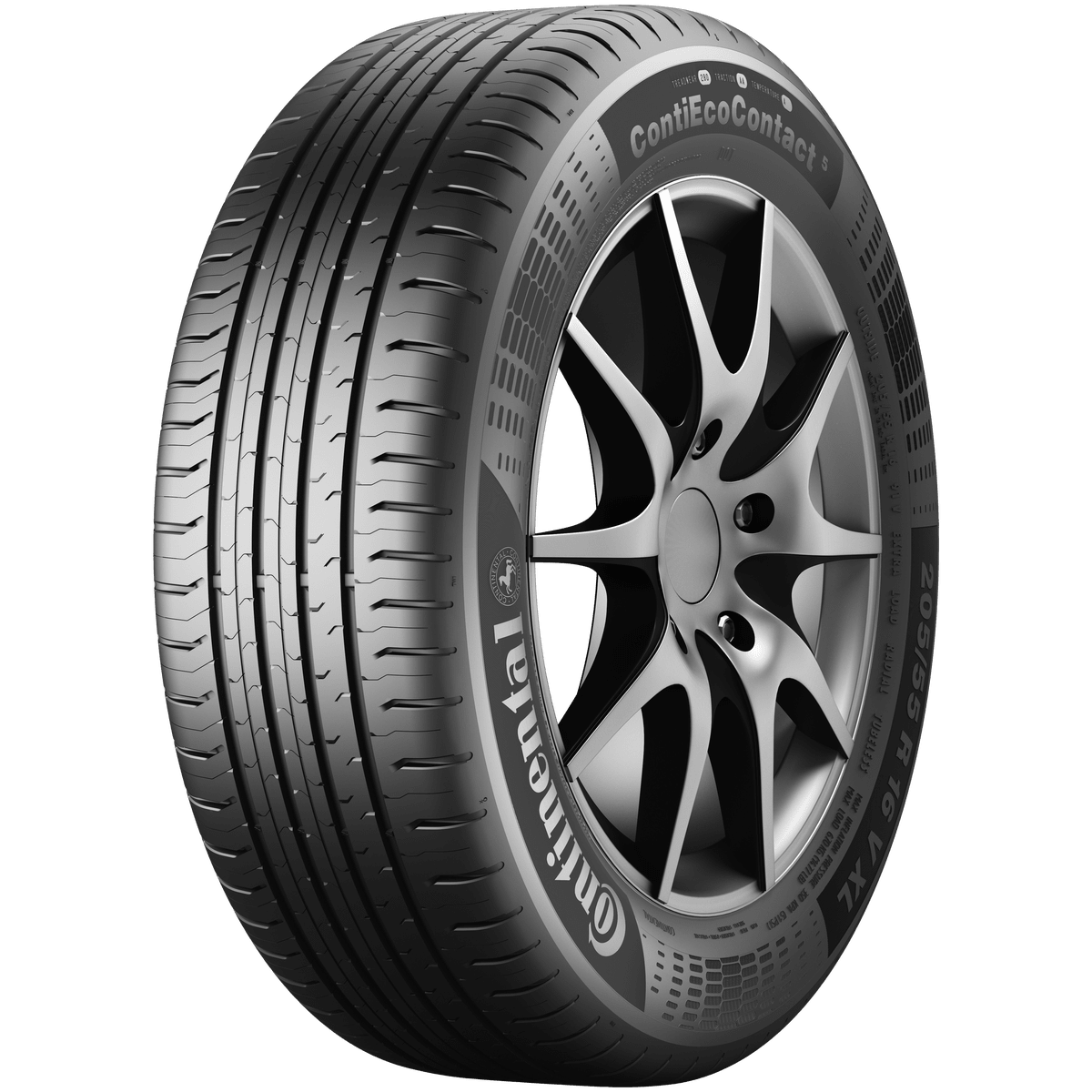 Anvelopa Continental 205/45R16 83H ContiEcoContact 5 - CarFun.ro - Accesorii Originale Auto