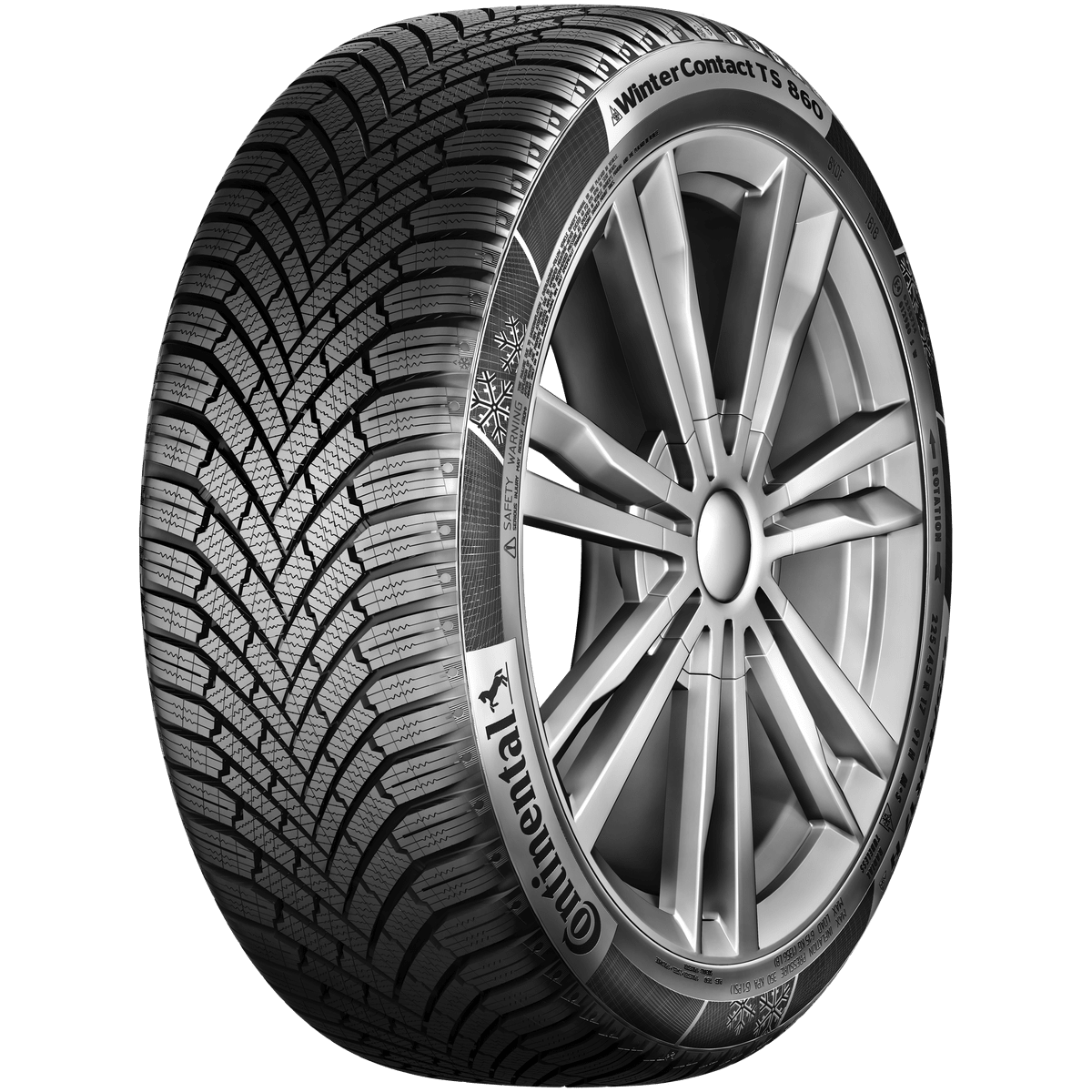 Anvelopa Continental 205/50R16 87H WinterContact TS 860 - CarFun.ro - Accesorii Originale Auto
