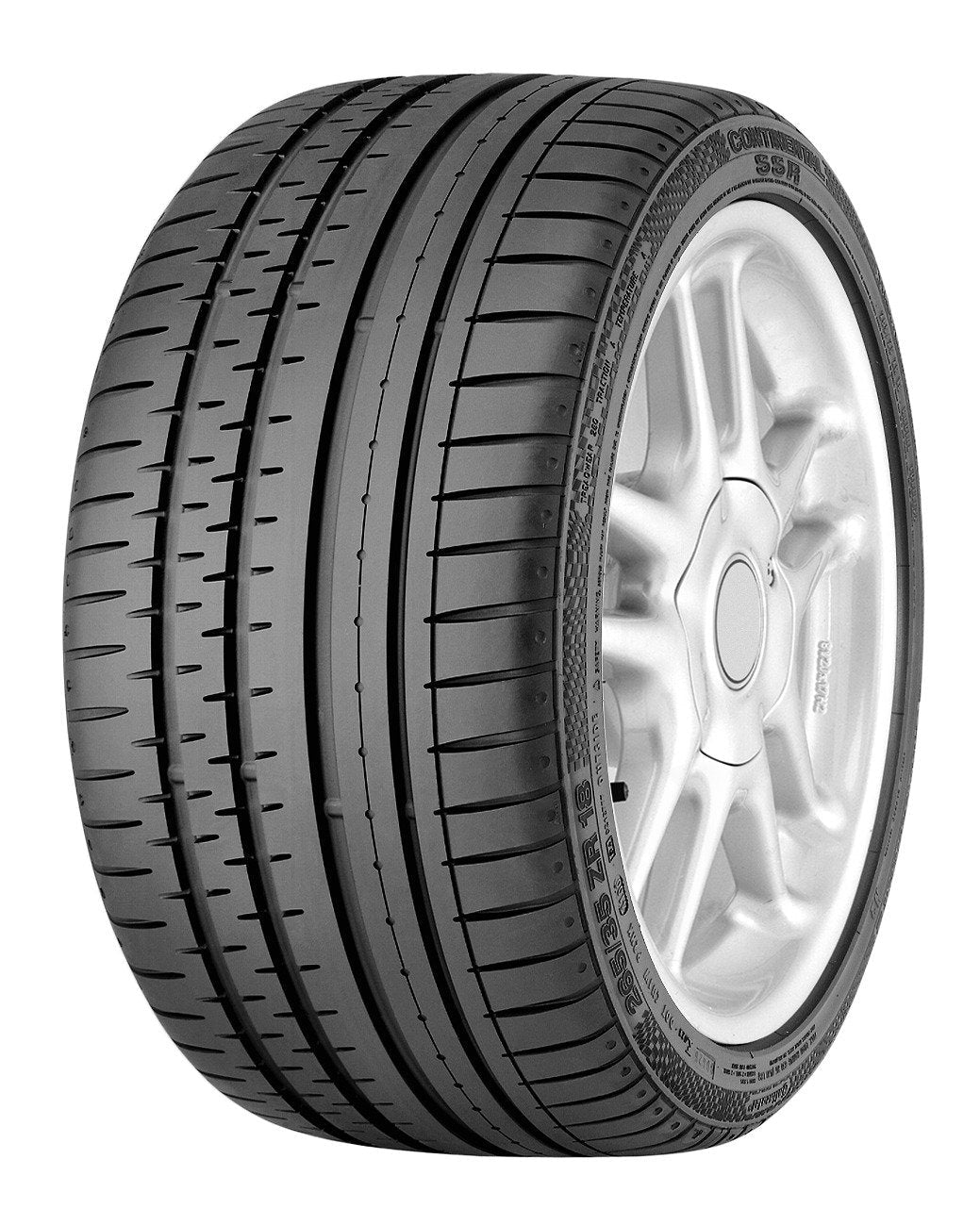 Anvelopa Continental 205/55R16 91V FR ML ContiSportContact 2 AO - CarFun.ro - Accesorii Originale