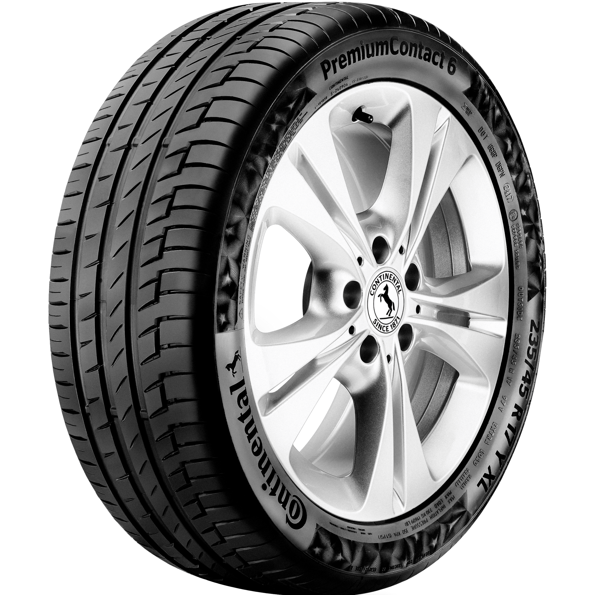 Anvelopa Continental 255/55R20 110V XL FR PremiumContact 6 - CarFun.ro - Accesorii Originale