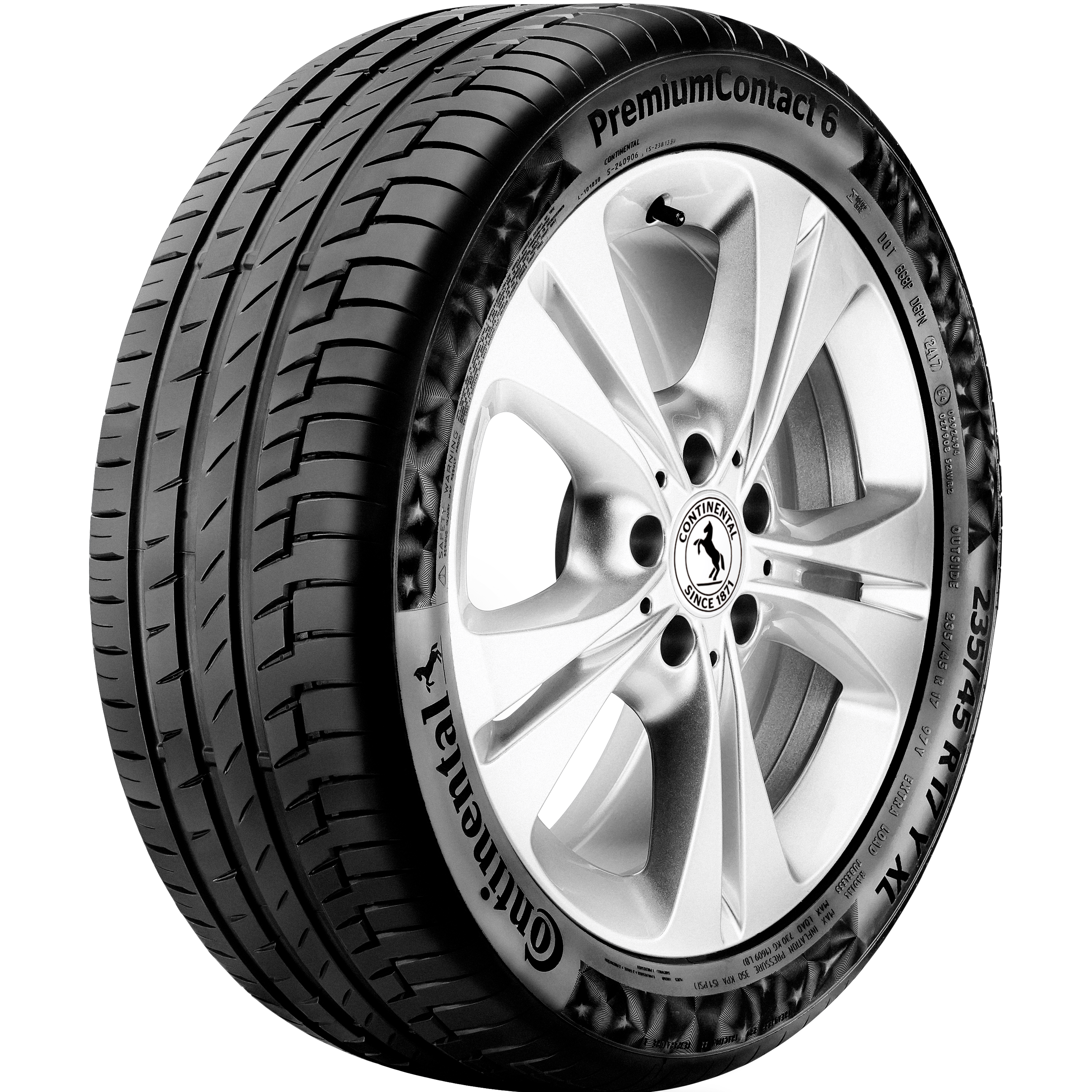 Anvelopa Continental 255/55R20 110V XL FR PremiumContact 6 - CarFun.ro - Accesorii Originale