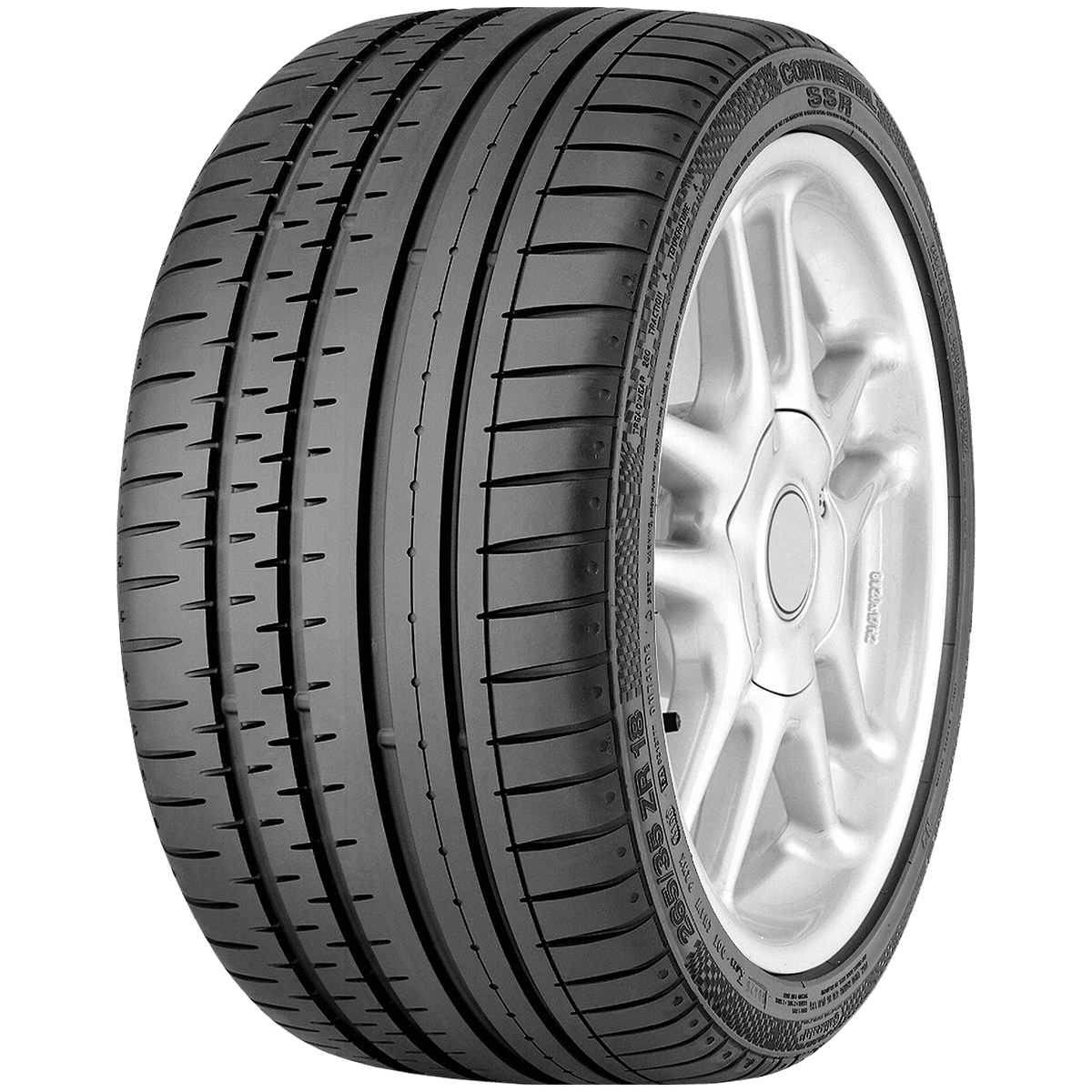 Anvelopa Continental 275/35ZR20 (102Y) XL FR ContiSportContact 2 MO - CarFun.ro - Accesorii Originale Auto