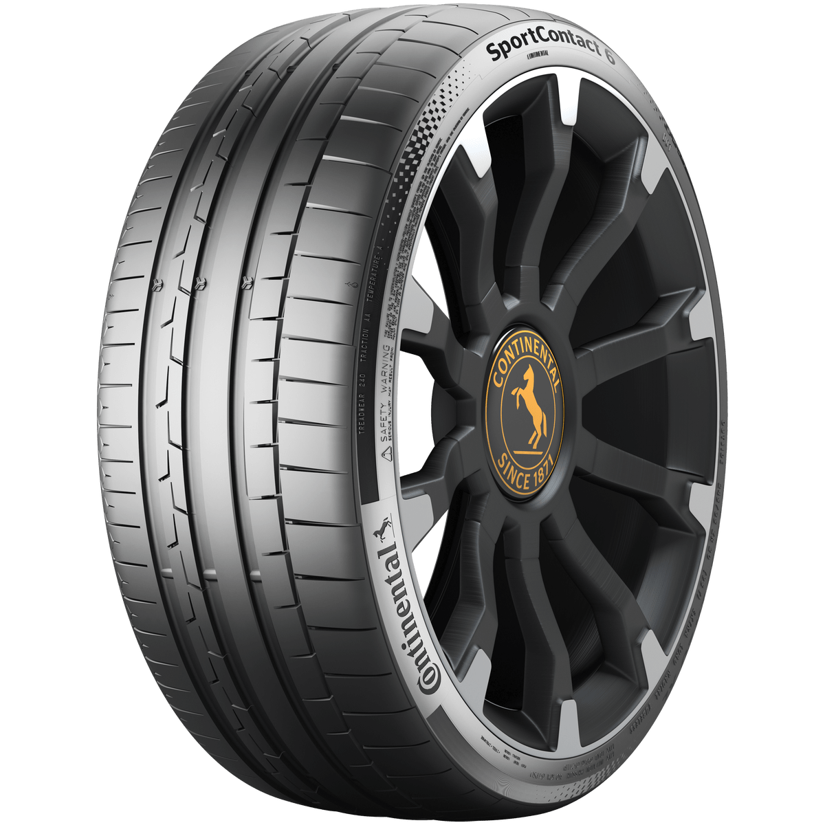 Anvelopa Continental 295/30ZR22 (103Y) XL FR SportContact 6 MGT - CarFun.ro - Accesorii Originale Auto