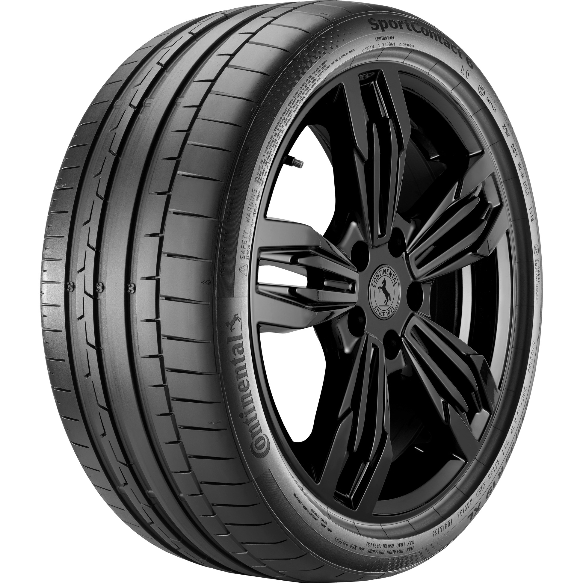 Anvelopa Continental 315/40R21 111Y FR SportContact 6 MO - S ContiSilent - CarFun.ro - Accesorii Originale